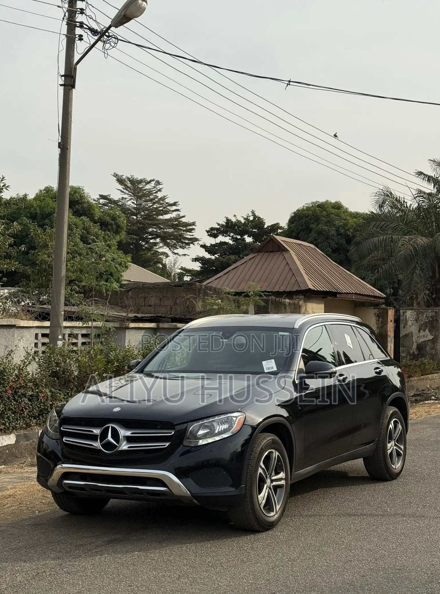 Mercedes-Benz GLC-Class 2016 Black