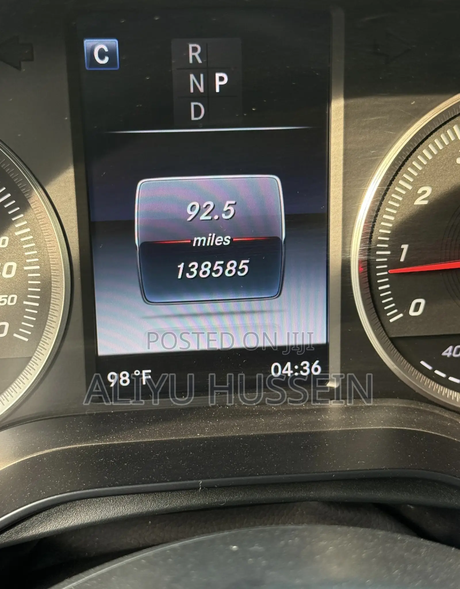 Mercedes-Benz GLC-Class 2016 Black