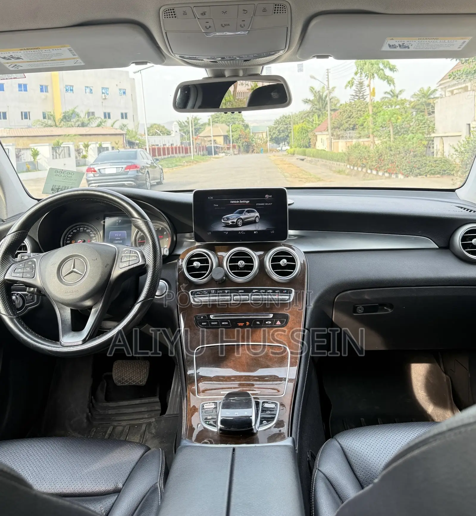 Mercedes-Benz GLC-Class 2016 Black