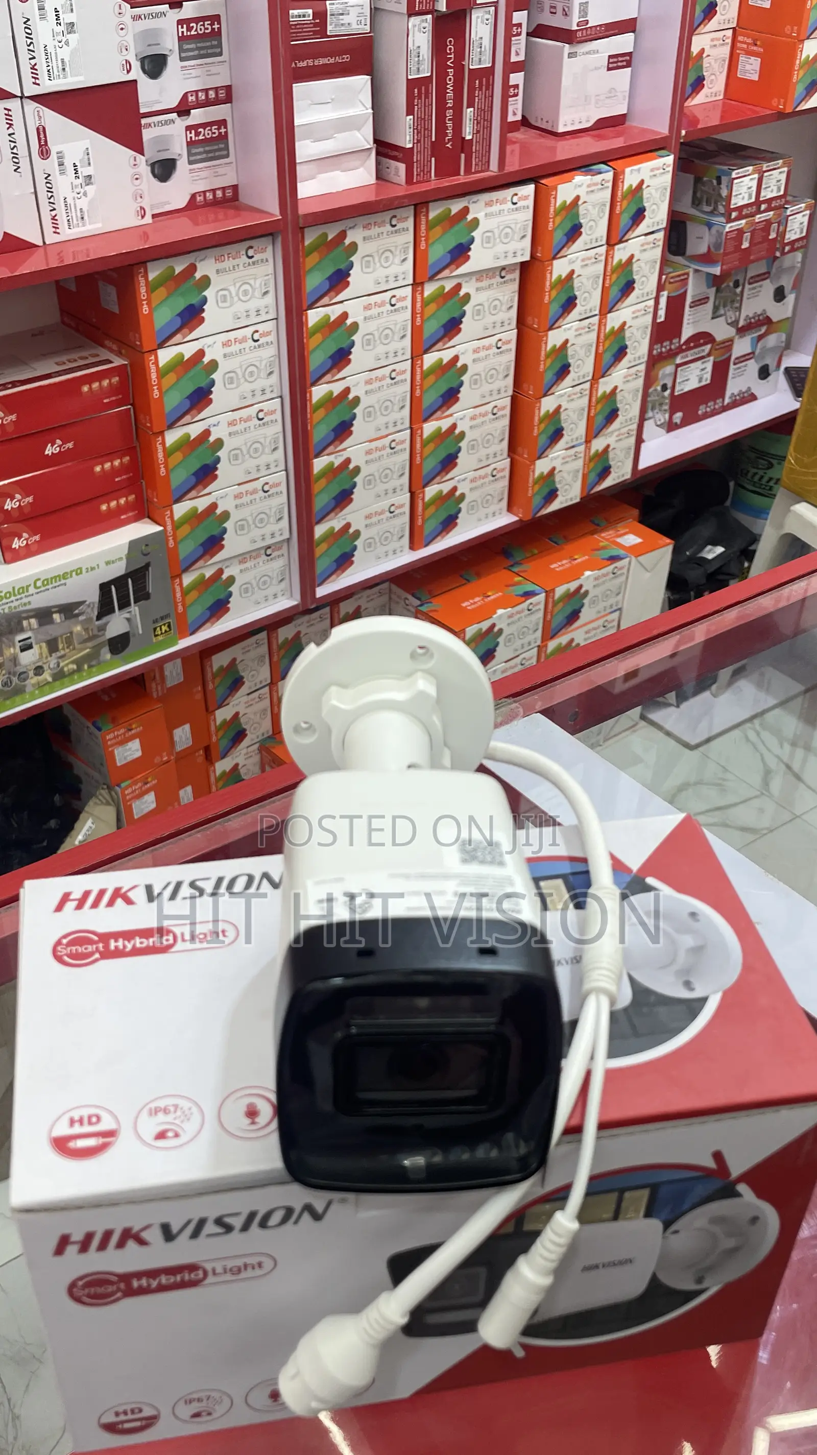 Hikvision 2m Smart Hybrid Ip Outdoor