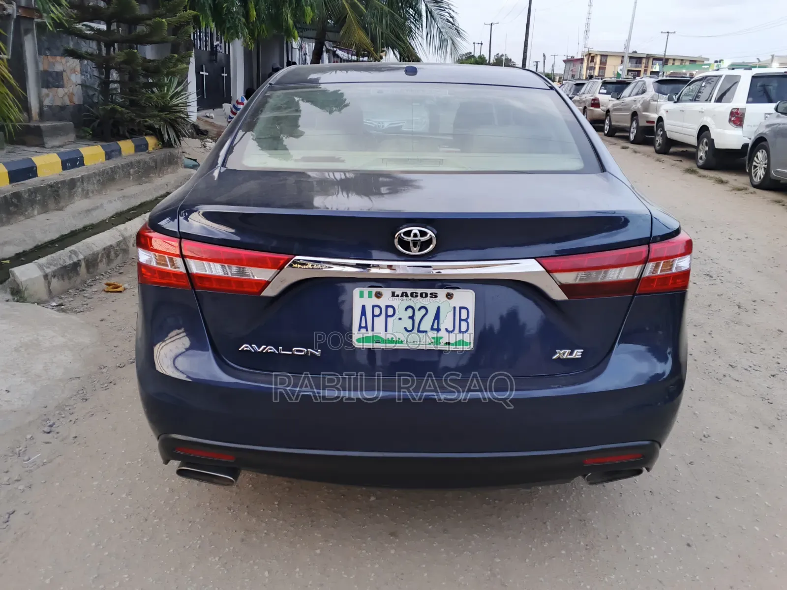Toyota Avalon 2015 Blue
