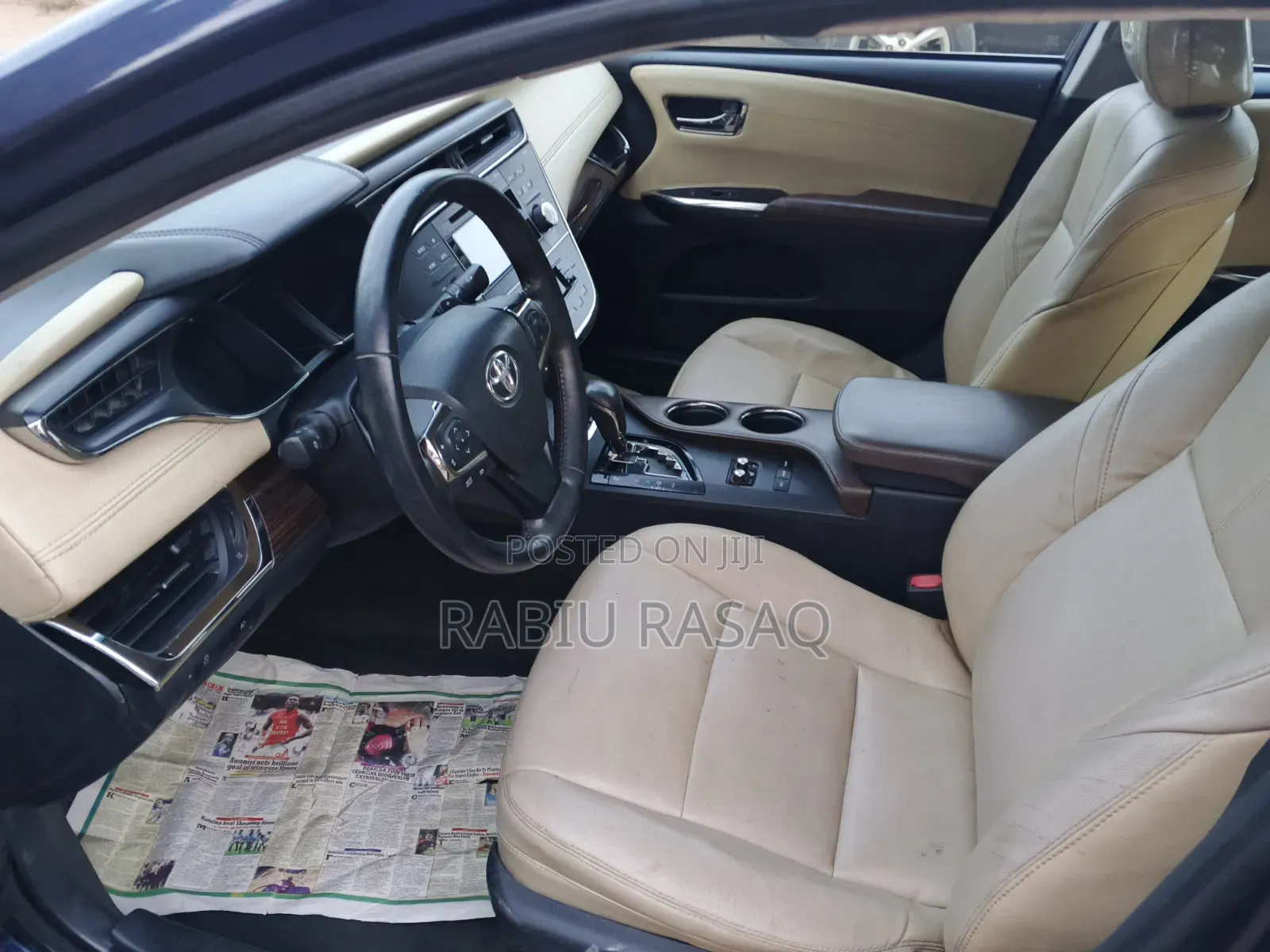 Toyota Avalon 2015 Blue