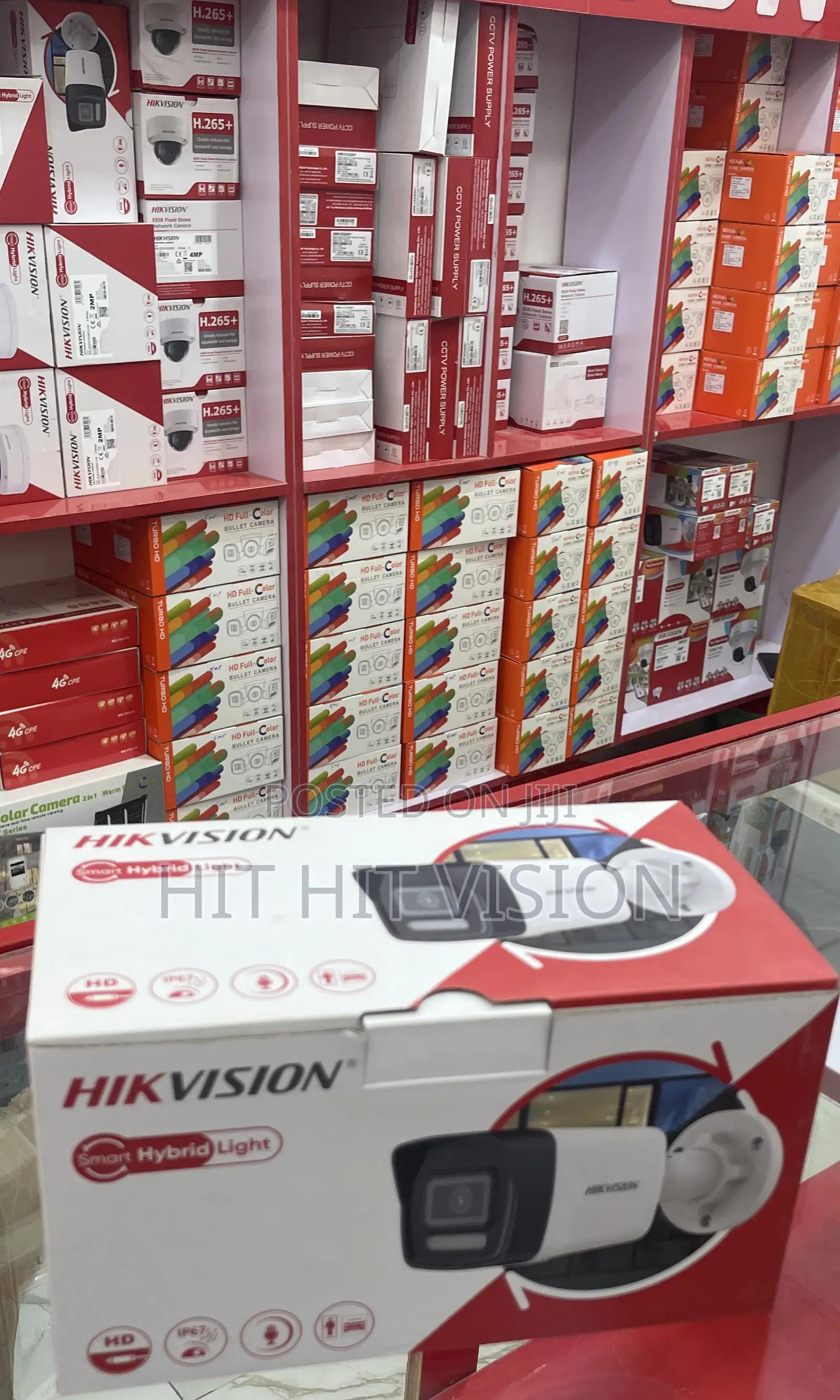 Hikvision 2m Smart Hybrid Ip Outdoor