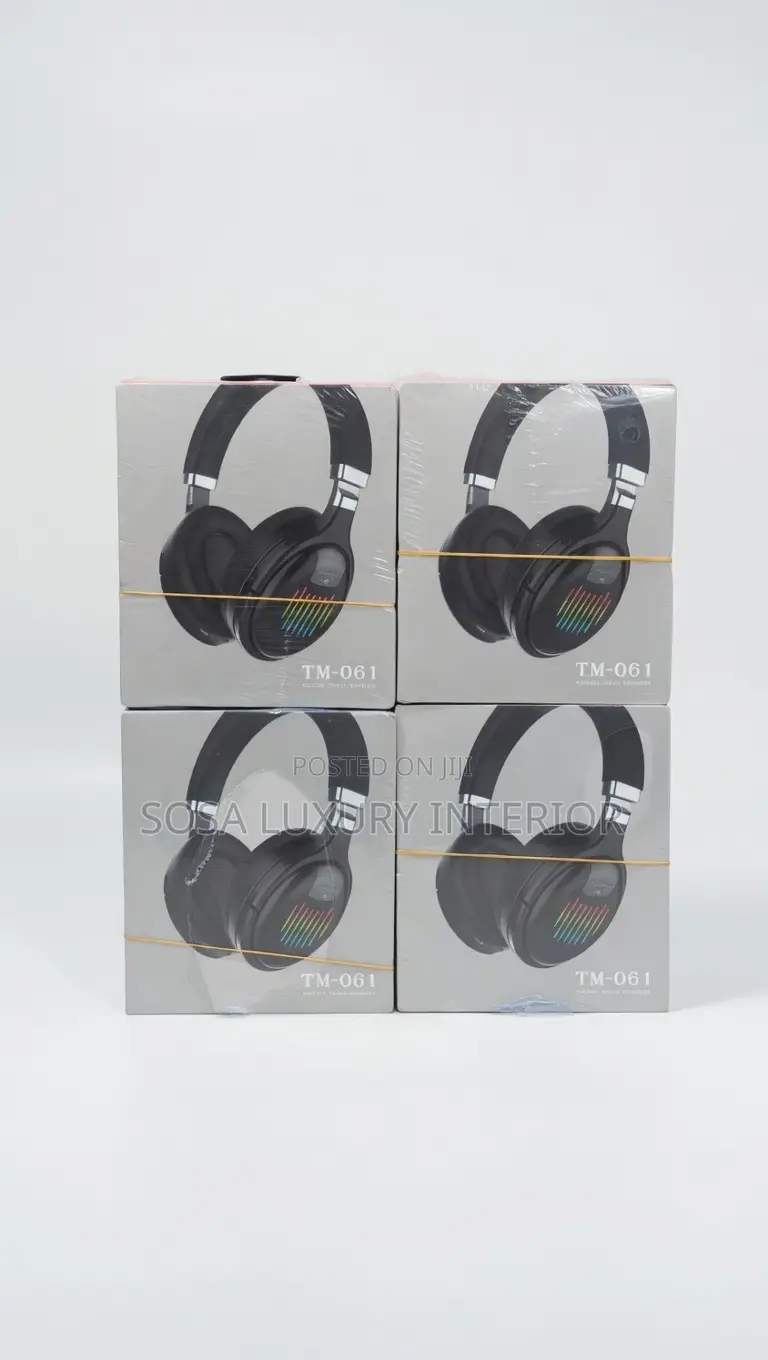 Tm-061 Wireless Stereo Headphones