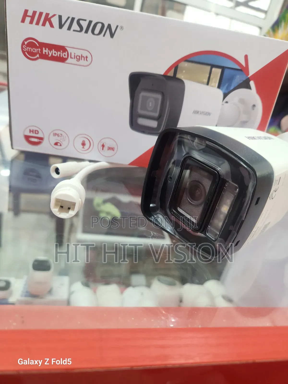 Hikvision 2m Smart Hybrid Ip Outdoor