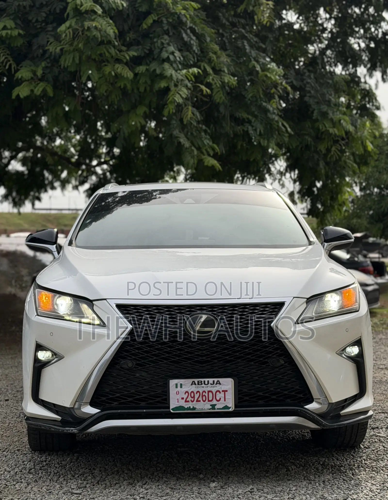 Lexus RX 350 F Sport FWD 2017 White