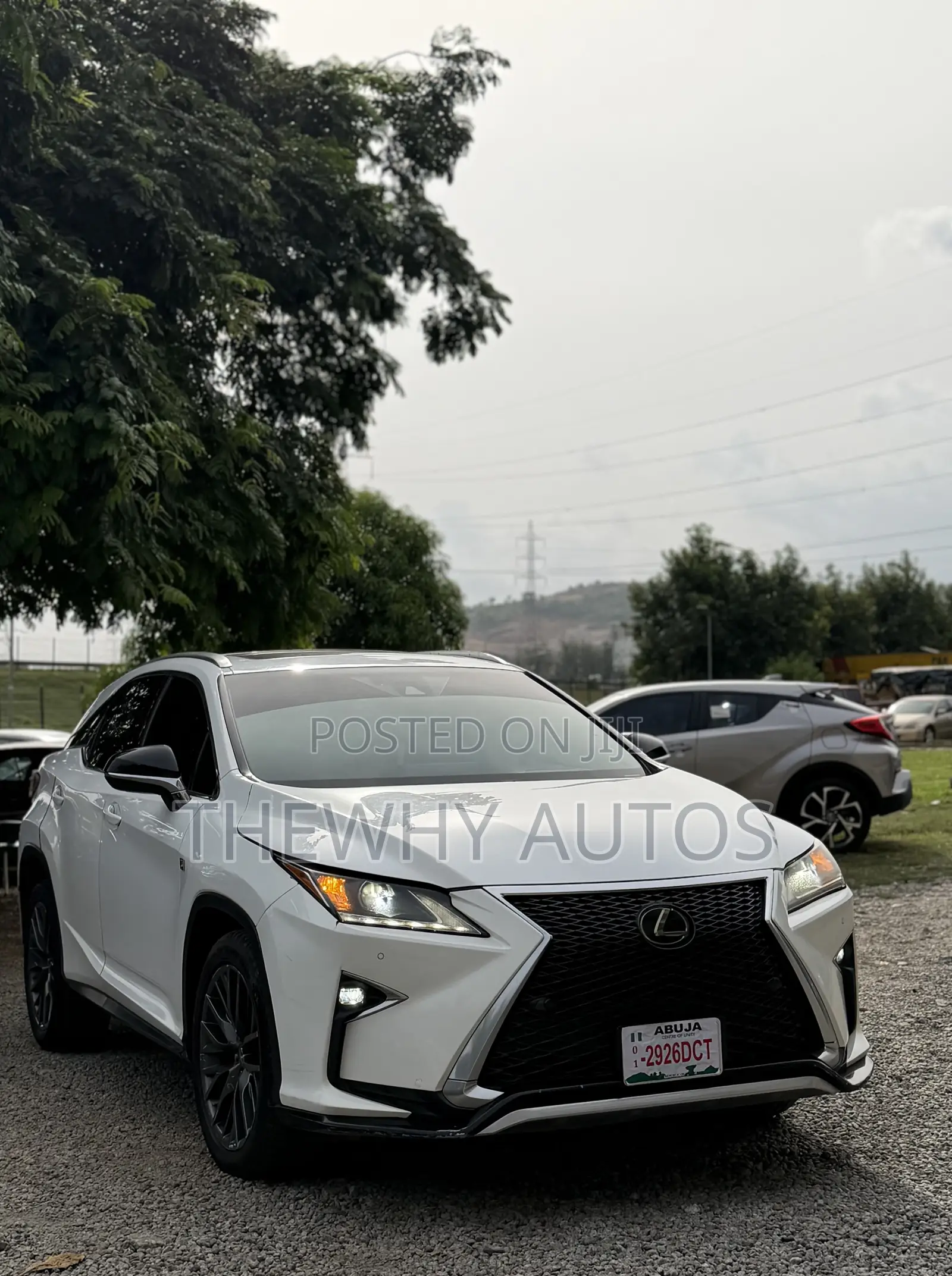Lexus RX 350 F Sport FWD 2017 White