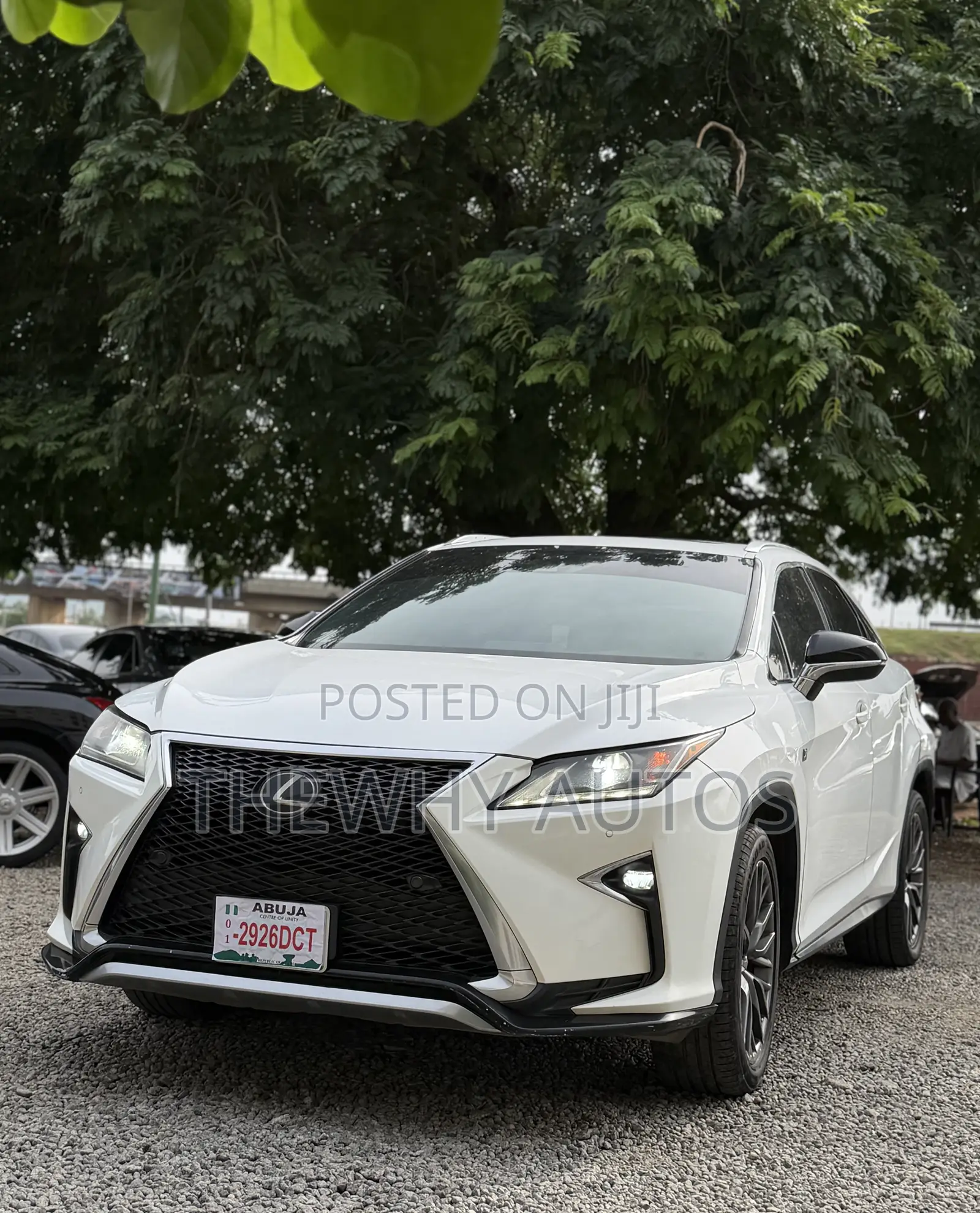 Lexus RX 350 F Sport FWD 2017 White