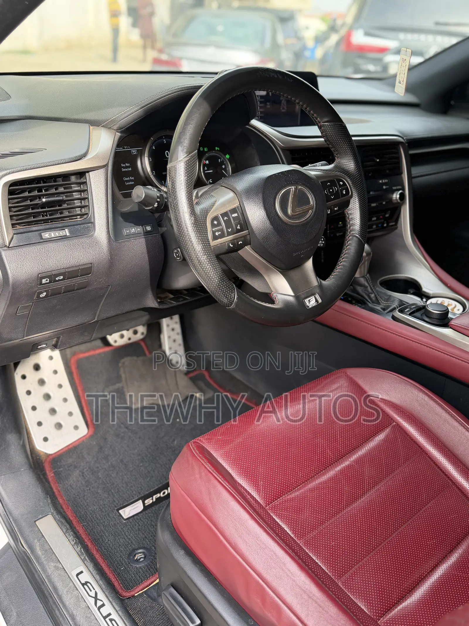 Lexus RX 350 F Sport FWD 2017 White