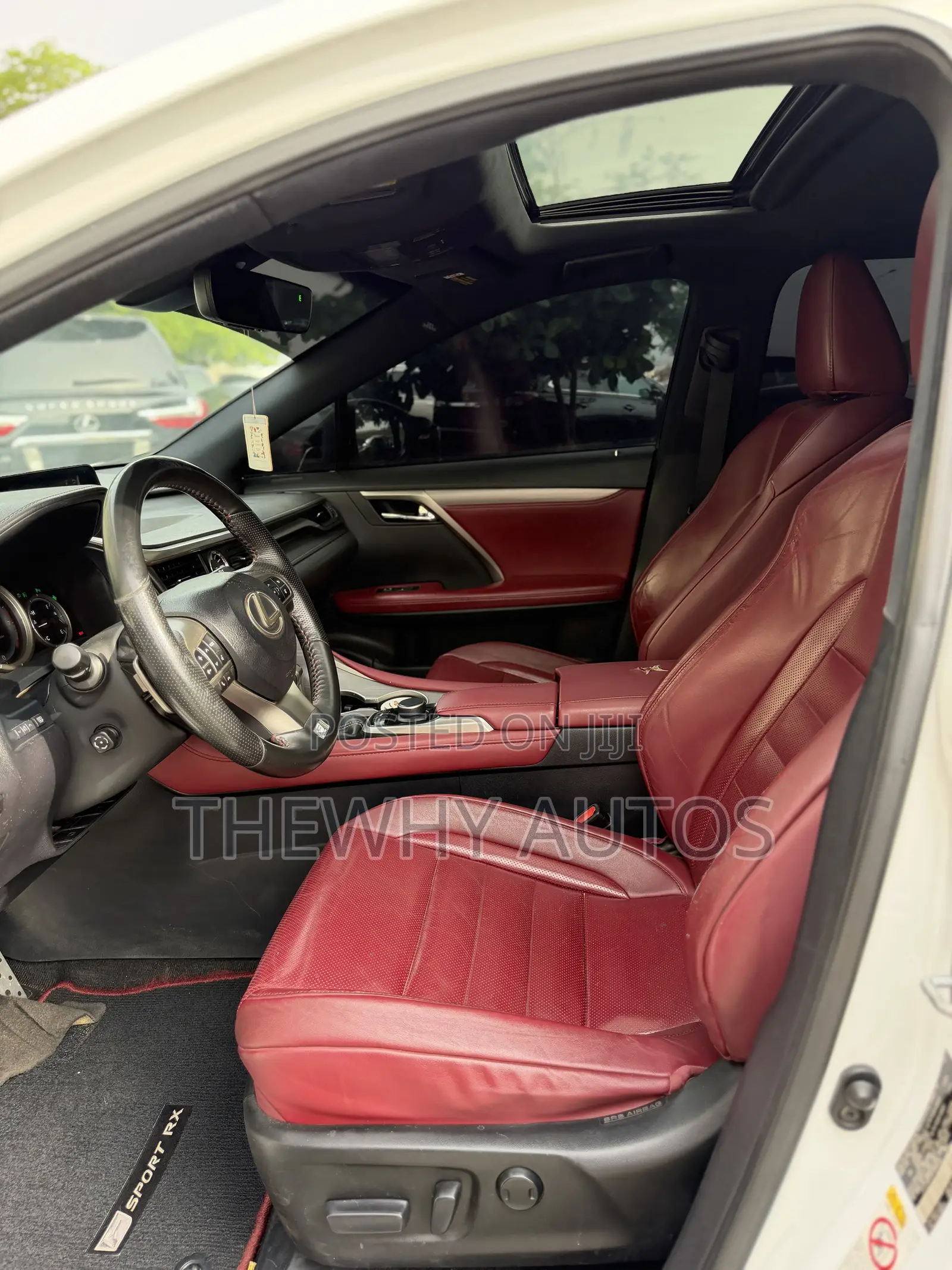 Lexus RX 350 F Sport FWD 2017 White