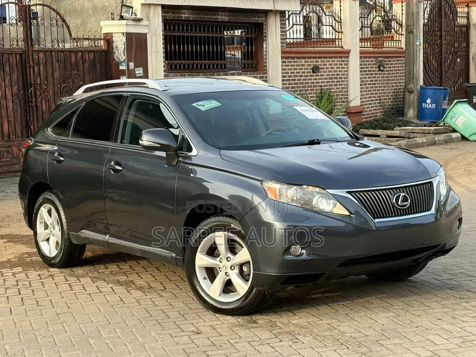 Lexus RX 350 2010 Gray