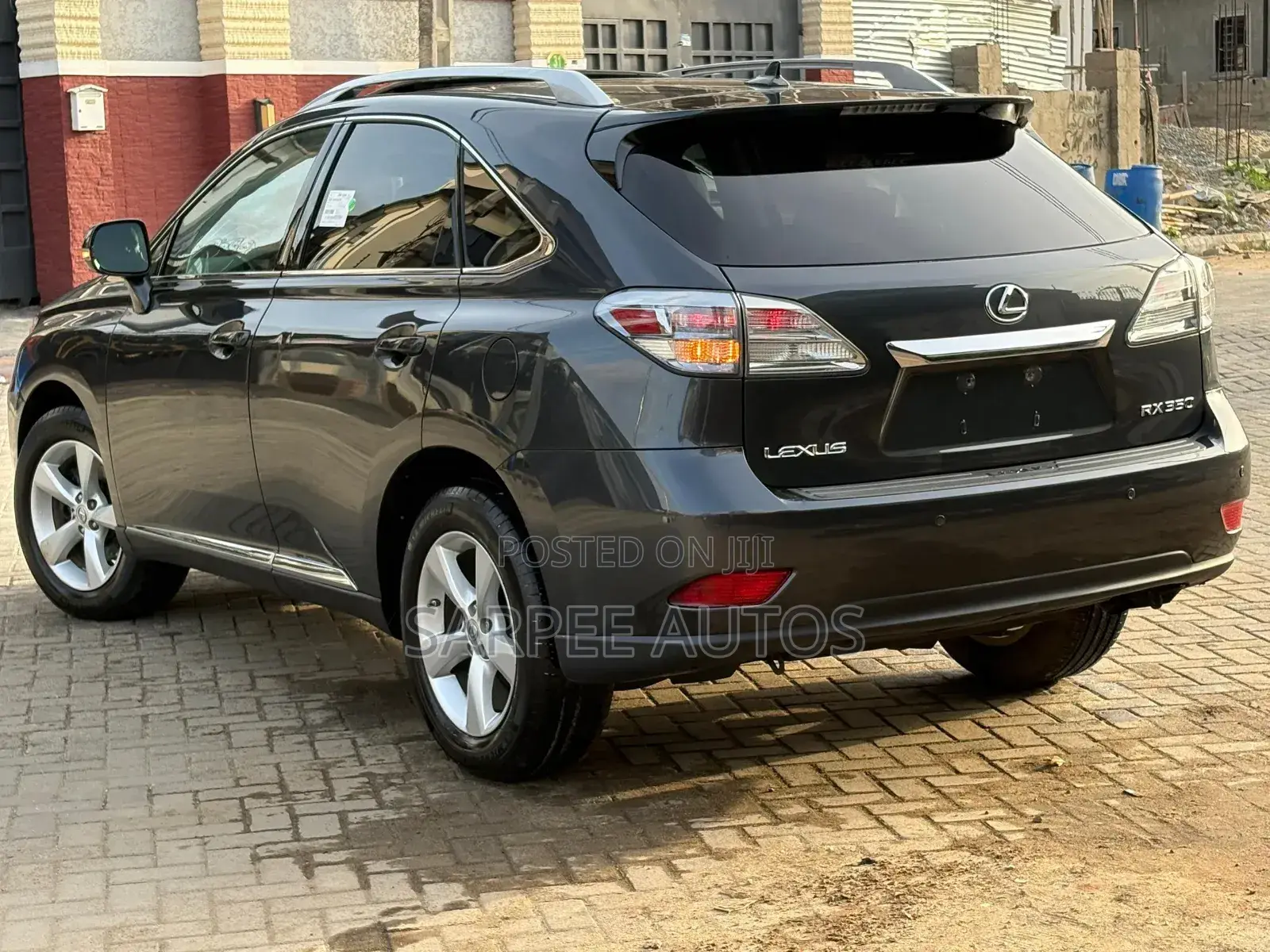 Lexus RX 350 2010 Gray