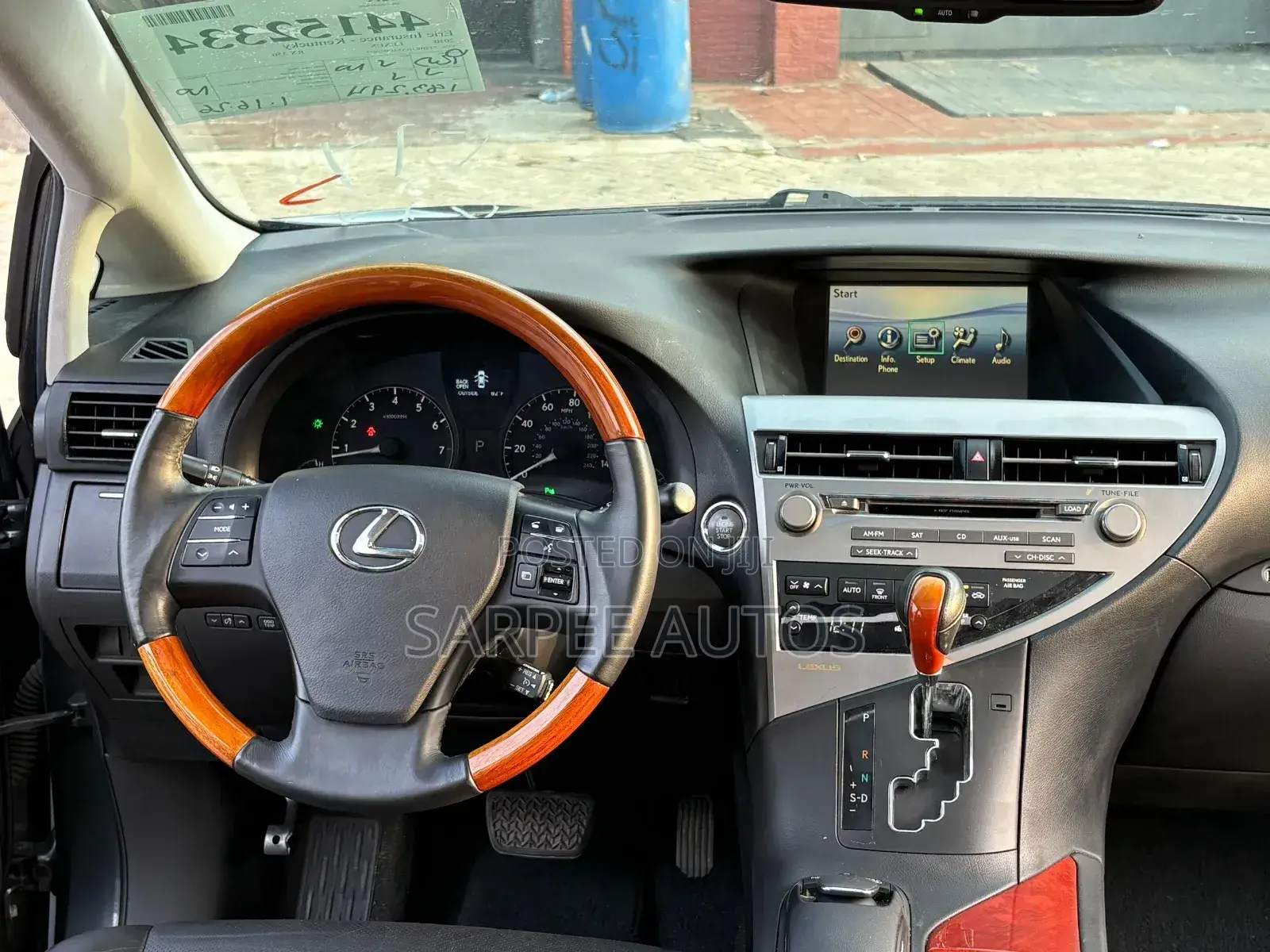 Lexus RX 350 2010 Gray