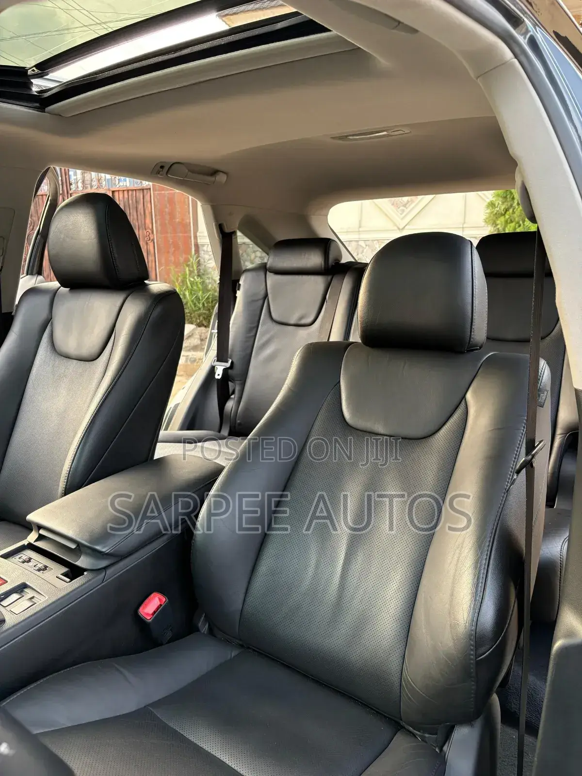 Lexus RX 350 2010 Gray