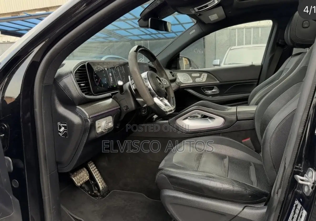 Mercedes-Benz GLE-Class AMG GLE 53 4MATIC 2021 Black