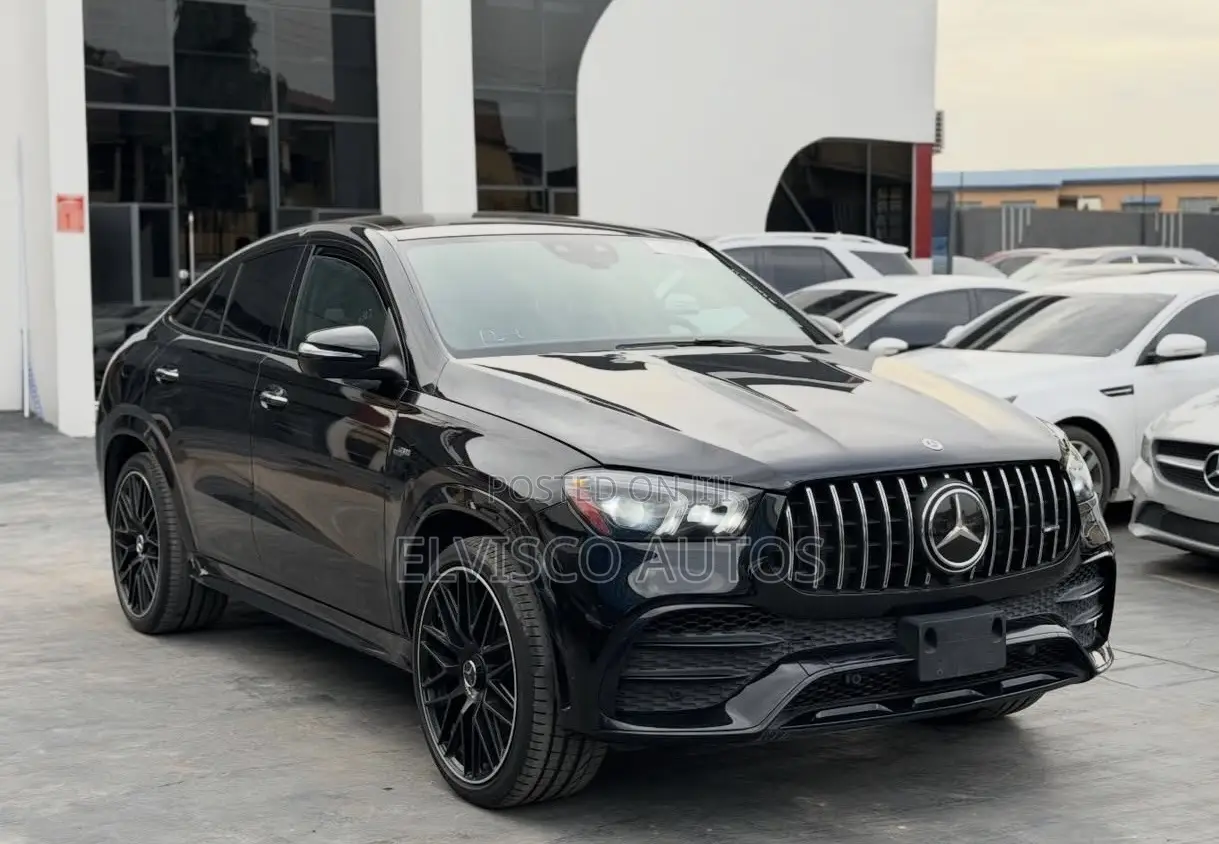 Mercedes-Benz GLE-Class AMG GLE 53 4MATIC 2021 Black