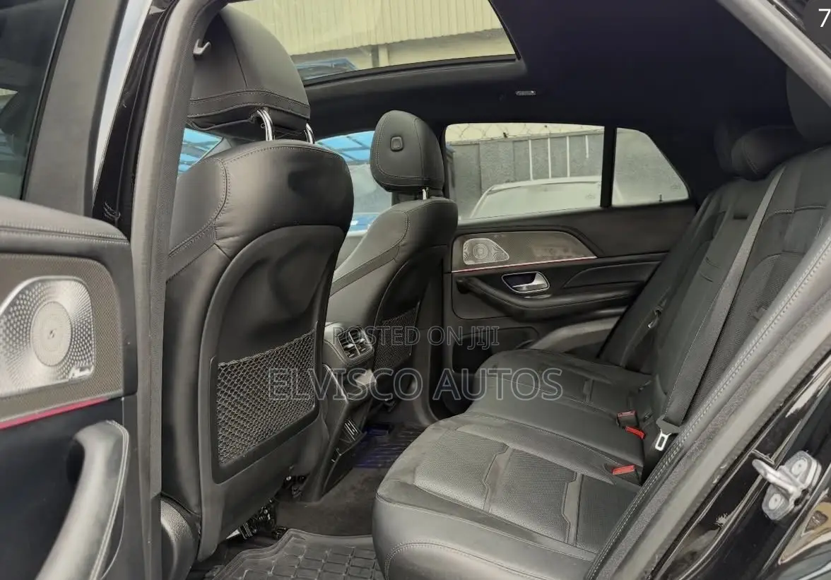 Mercedes-Benz GLE-Class AMG GLE 53 4MATIC 2021 Black