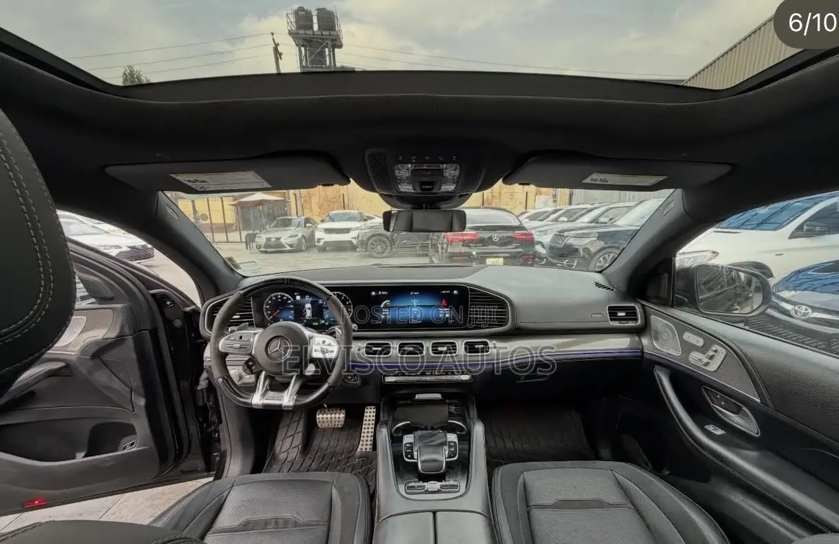 Mercedes-Benz GLE-Class AMG GLE 53 4MATIC 2021 Black