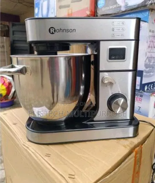 Rohnson 2000w Heavy Duty 12l Commercial Stand Mixer (Model Sc-625)