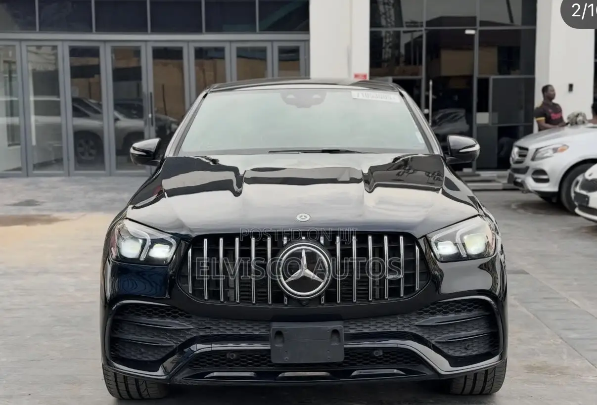 Mercedes-Benz GLE-Class AMG GLE 53 4MATIC 2021 Black