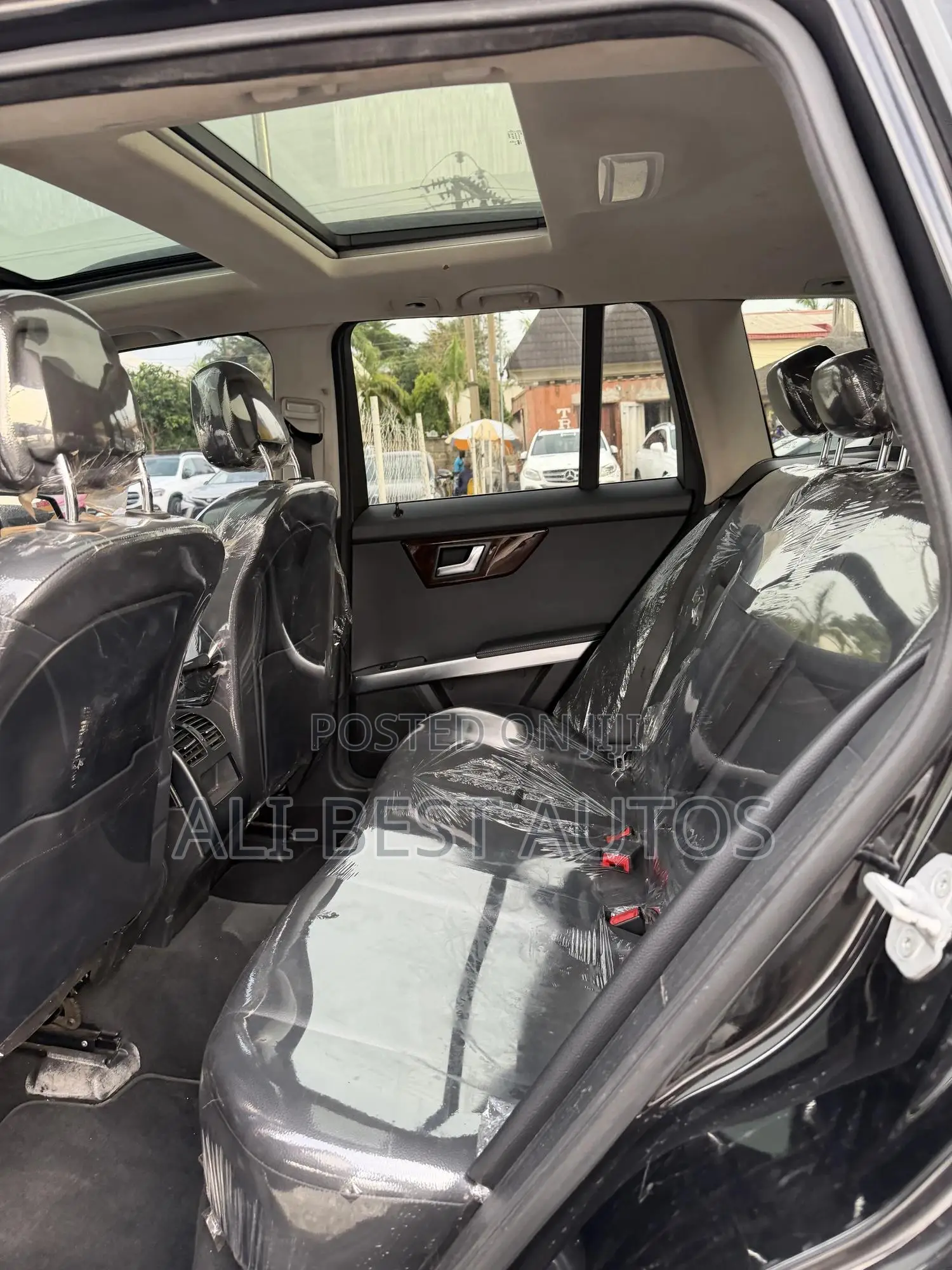 Mercedes-Benz GLK-Class 2014 Black