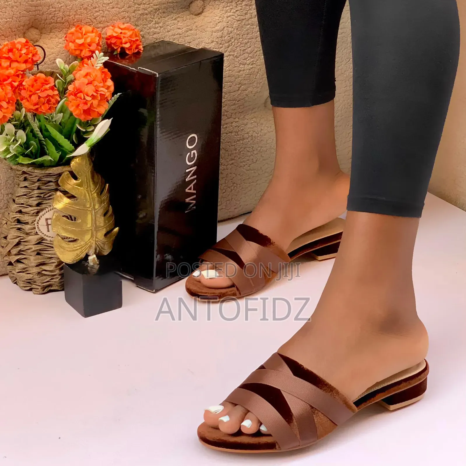 Ladies Slippers