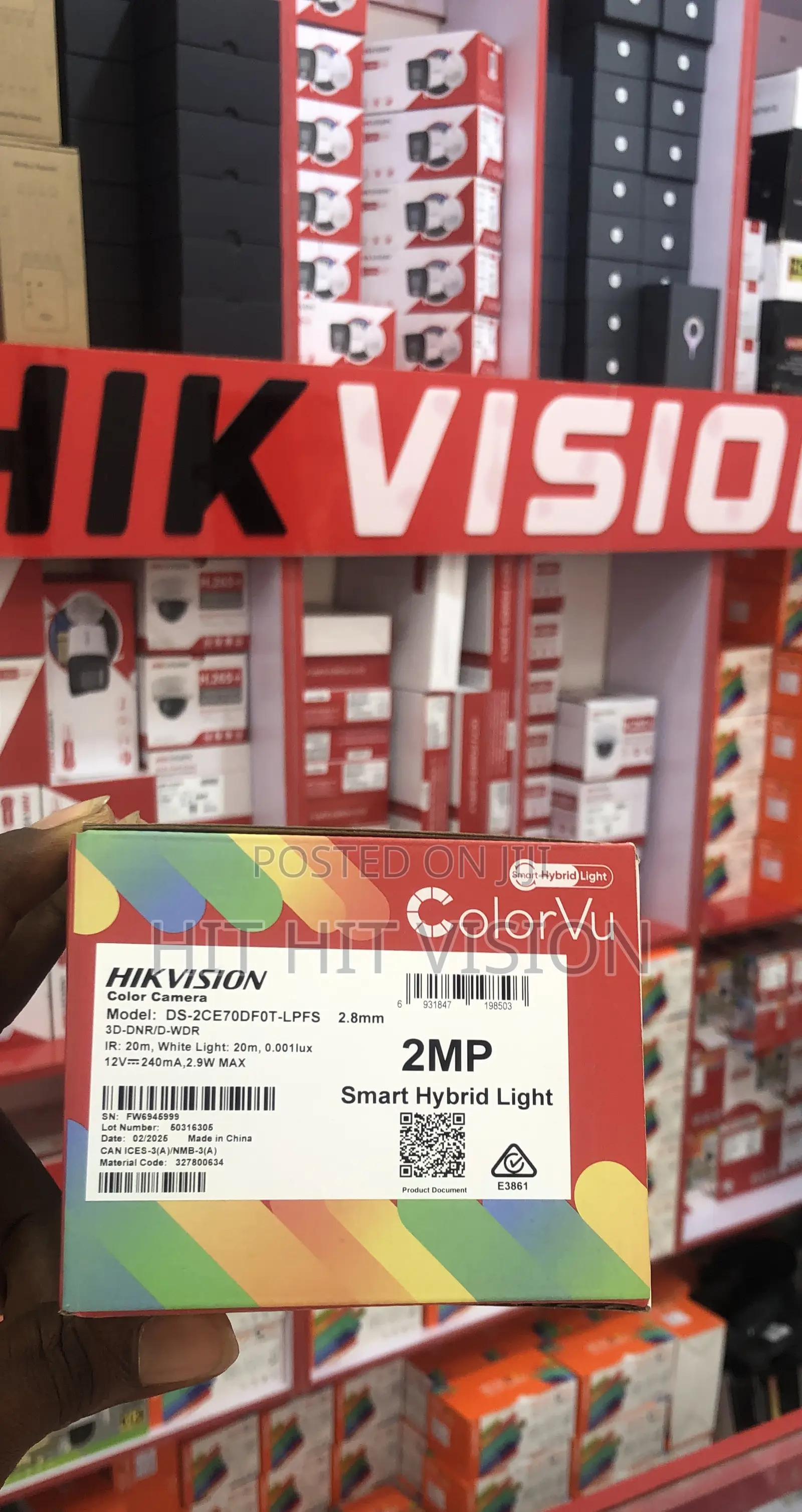 Hikvision 2mp Ahd Smart Indoor Camera
