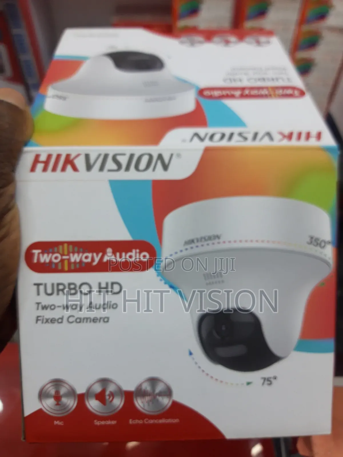 Hikvision 2mp Two-Way Audio Indoor