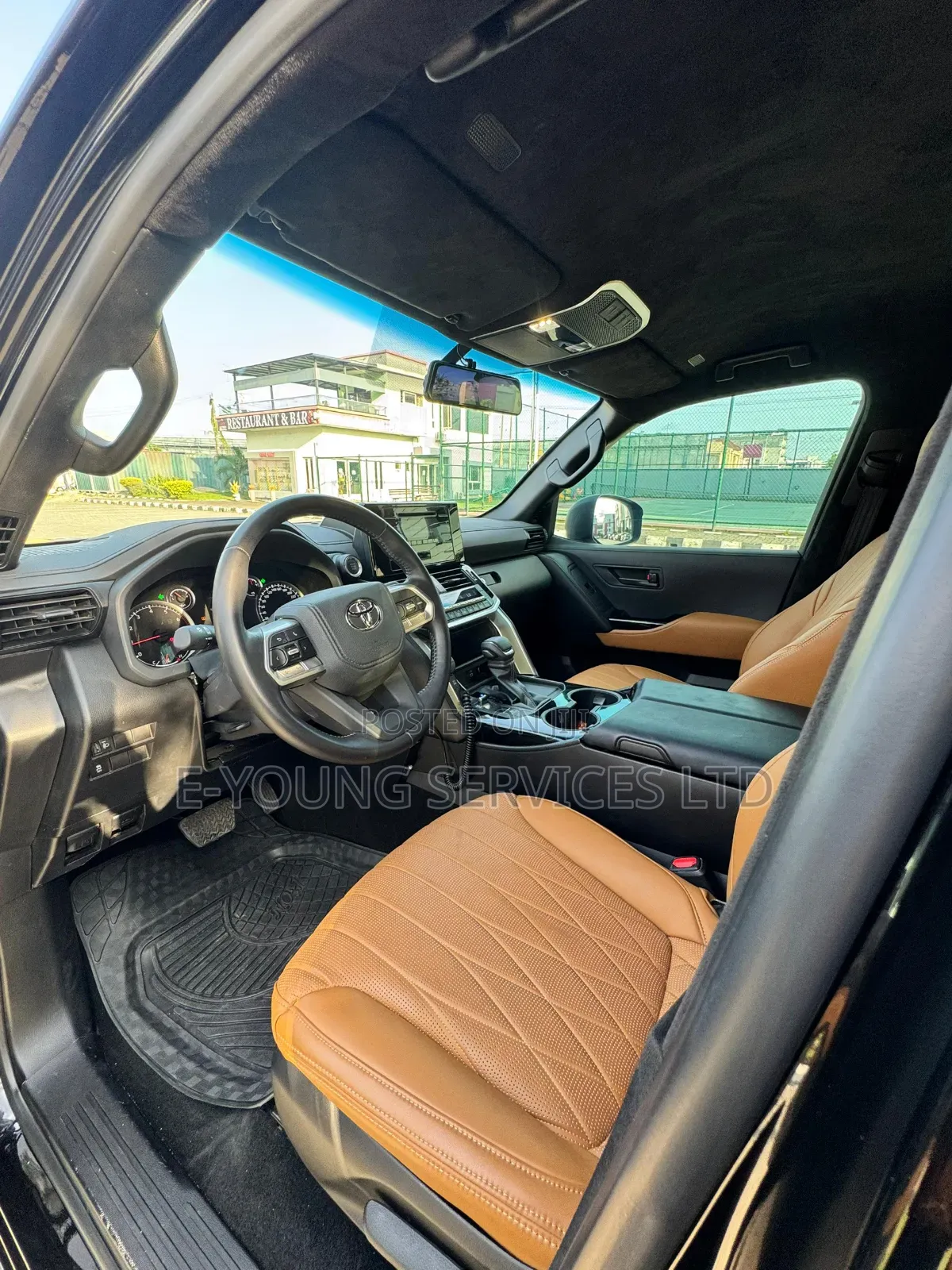 Toyota Land Cruiser 2025 Black