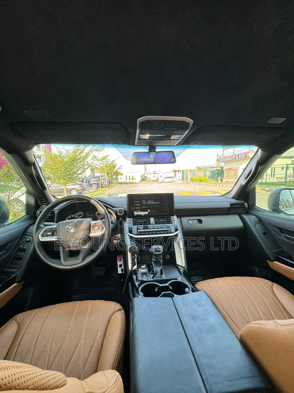 Toyota Land Cruiser 2025 Black