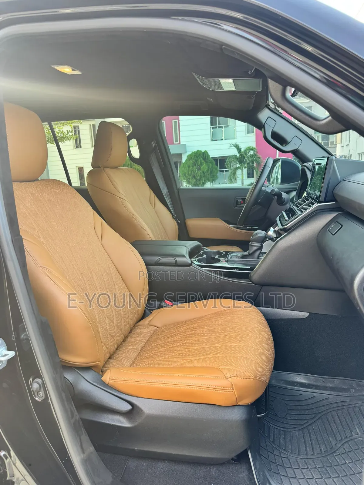 Toyota Land Cruiser 2025 Black