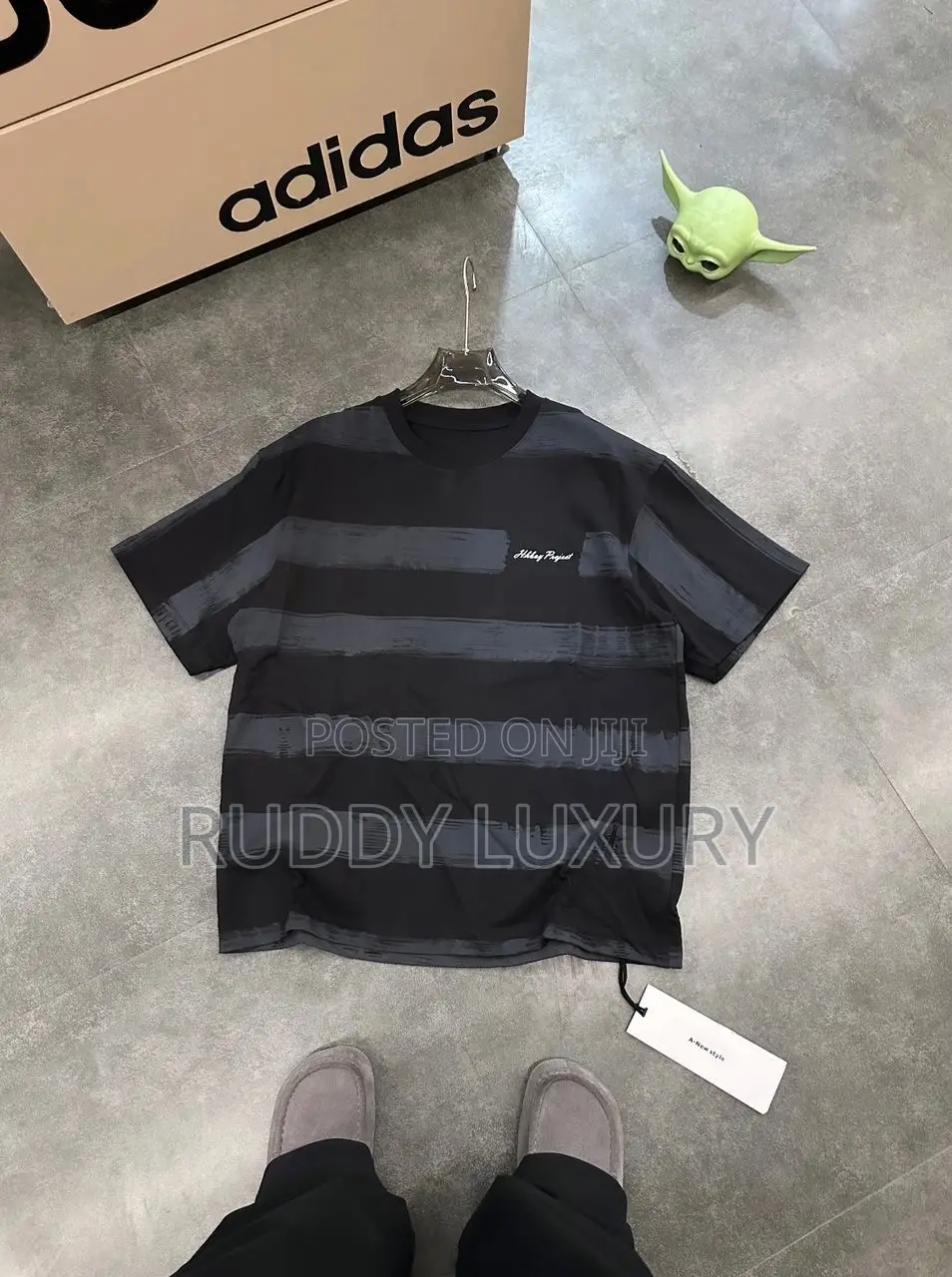 Luxury Stock Stripe T-shirt
