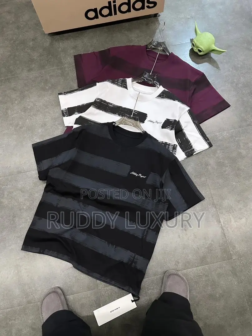 Luxury Stock Stripe T-shirt