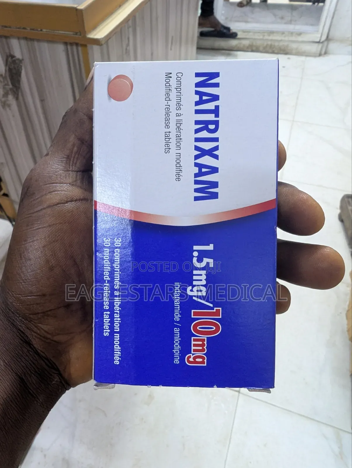 Natrixm 1.5mg/10mg
