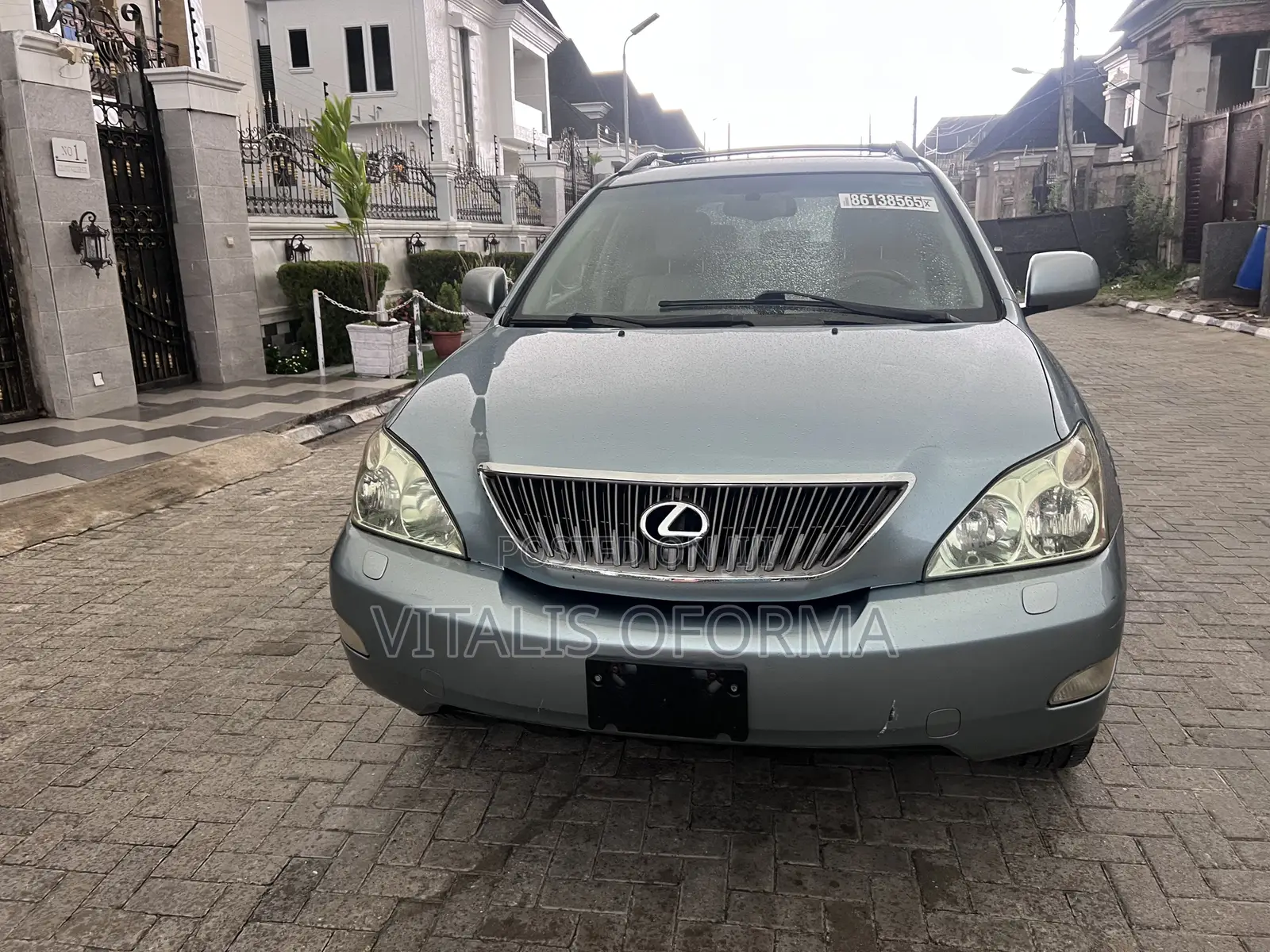 Lexus RX 330 4WD 2005 Blue