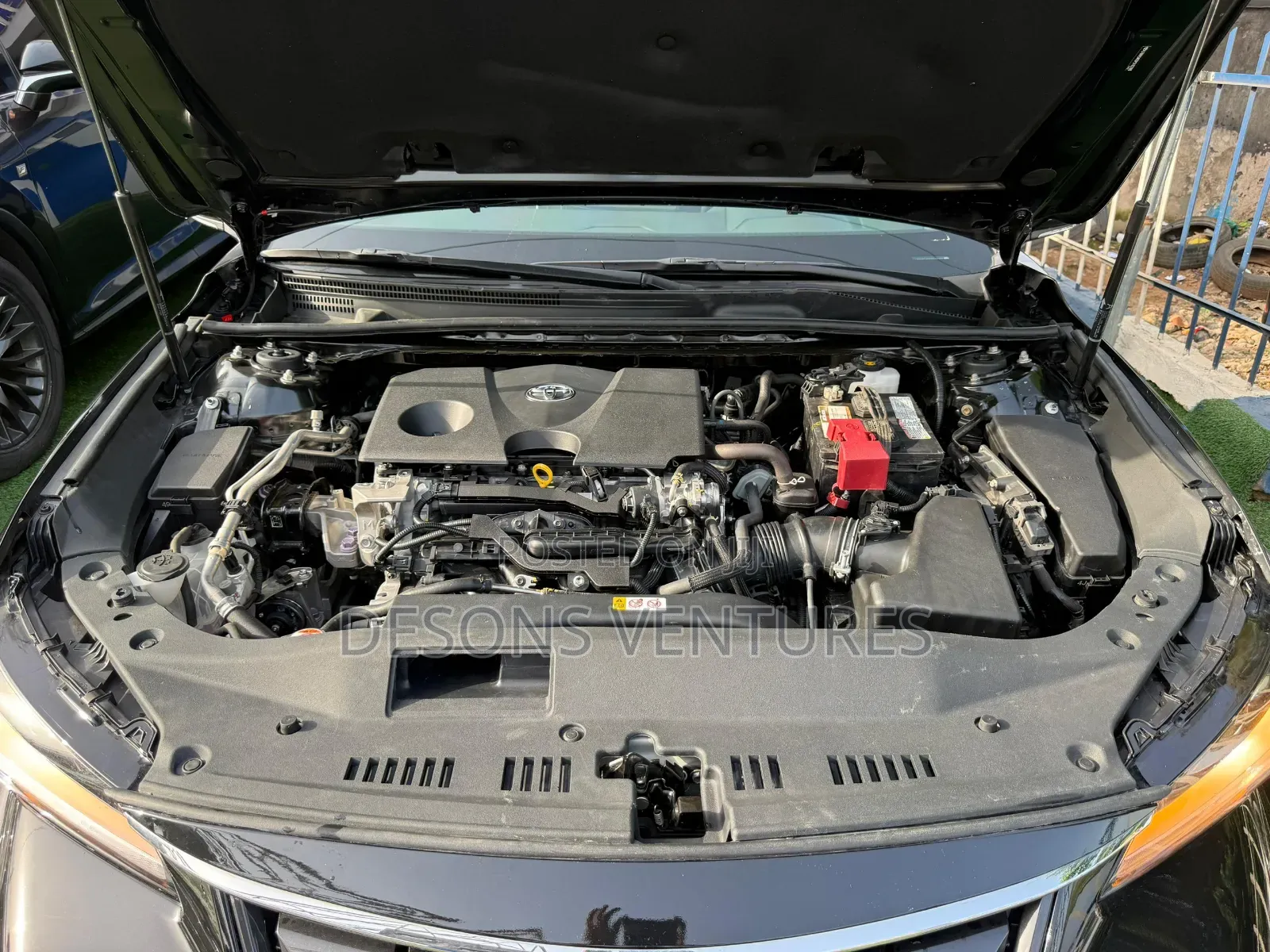 Toyota Avalon 2023 Black