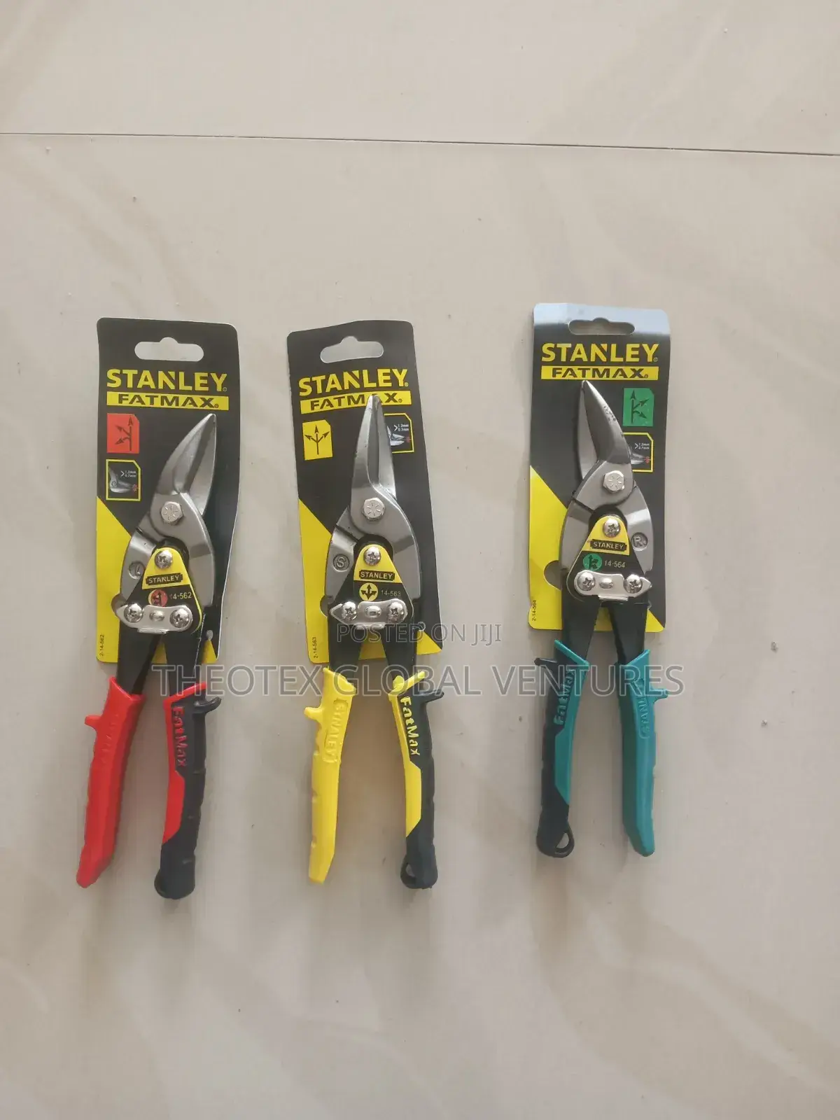 Stanley Fatmax Snip Aviation (Left , Right And Straight Cutter)