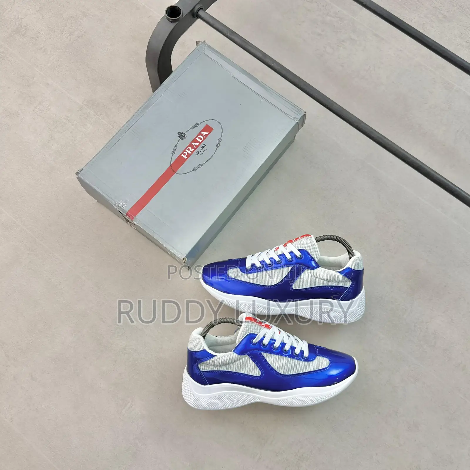 *Prada Milano America’S Cup / Buy One Get a Free Sock