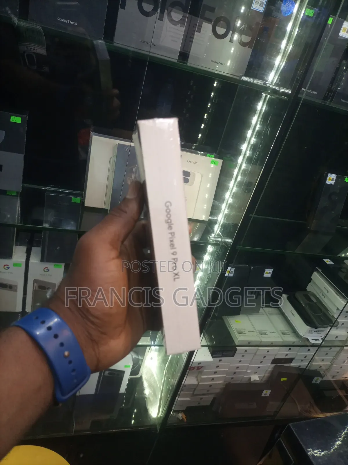 New Google Pixel 9 Pro XL 512 GB Pink