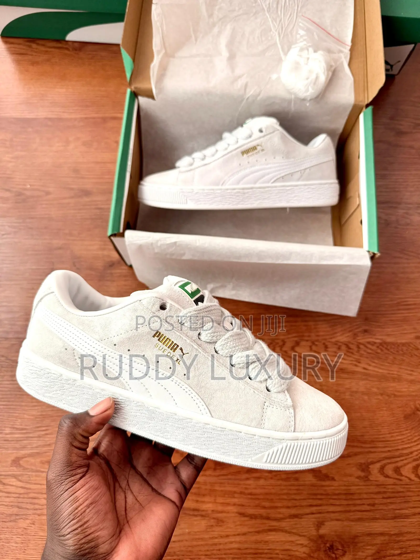 Puma Suede Xl /Buy One Get a Free Sock