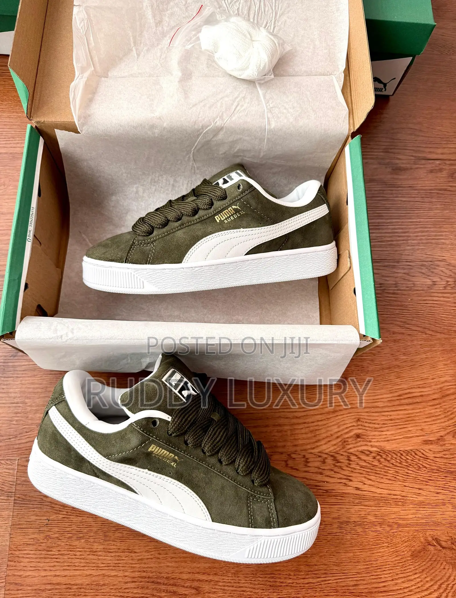 Puma Suede Xl /Buy One Get a Free Sock