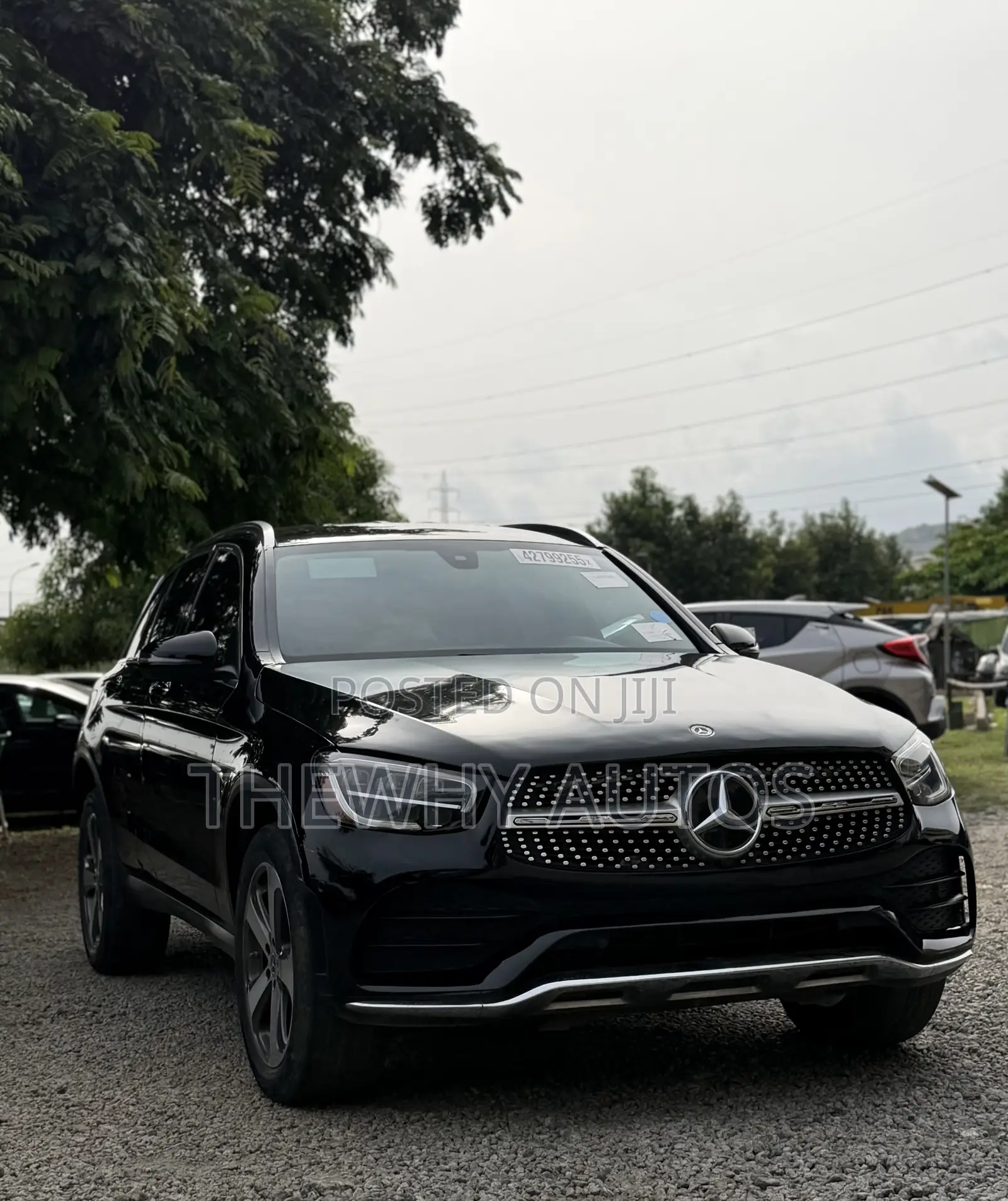 Mercedes-Benz GLC-Class GLC 300 2023 Black