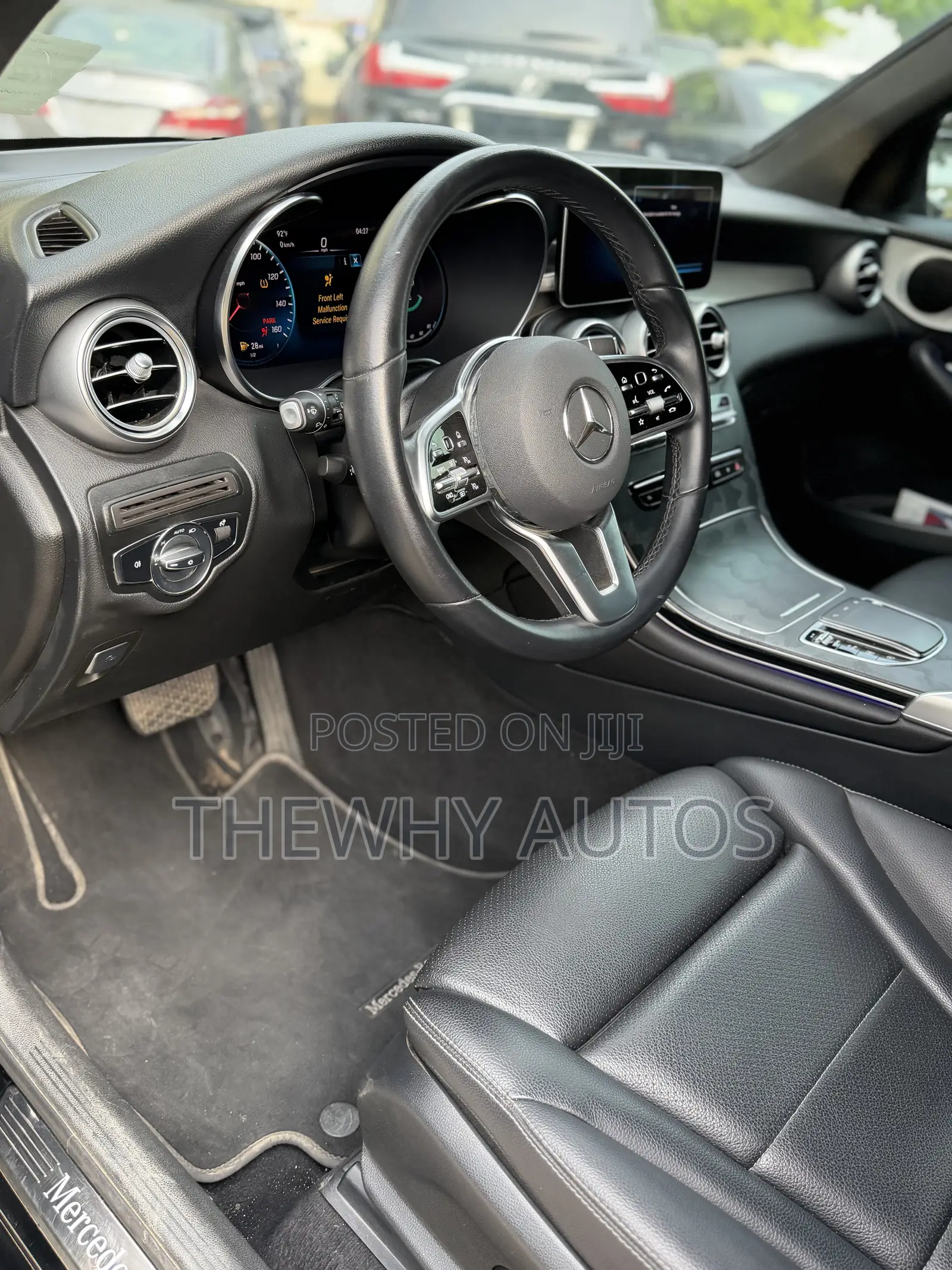 Mercedes-Benz GLC-Class GLC 300 2023 Black