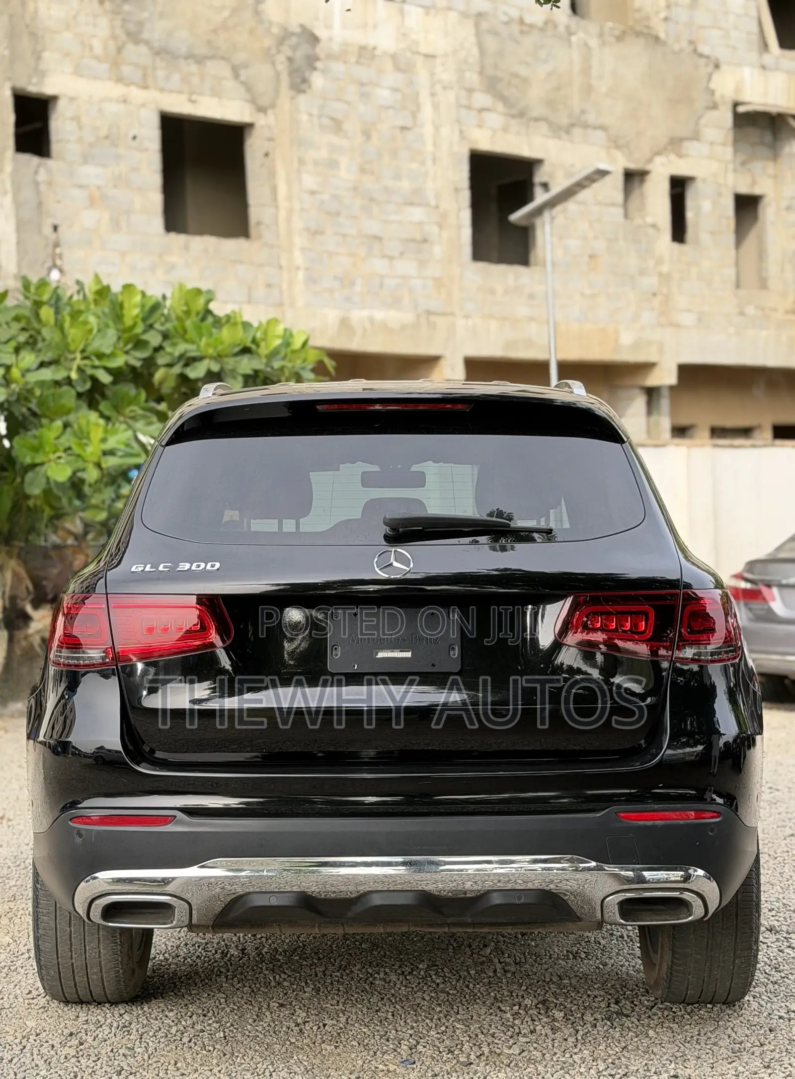 Mercedes-Benz GLC-Class GLC 300 2023 Black