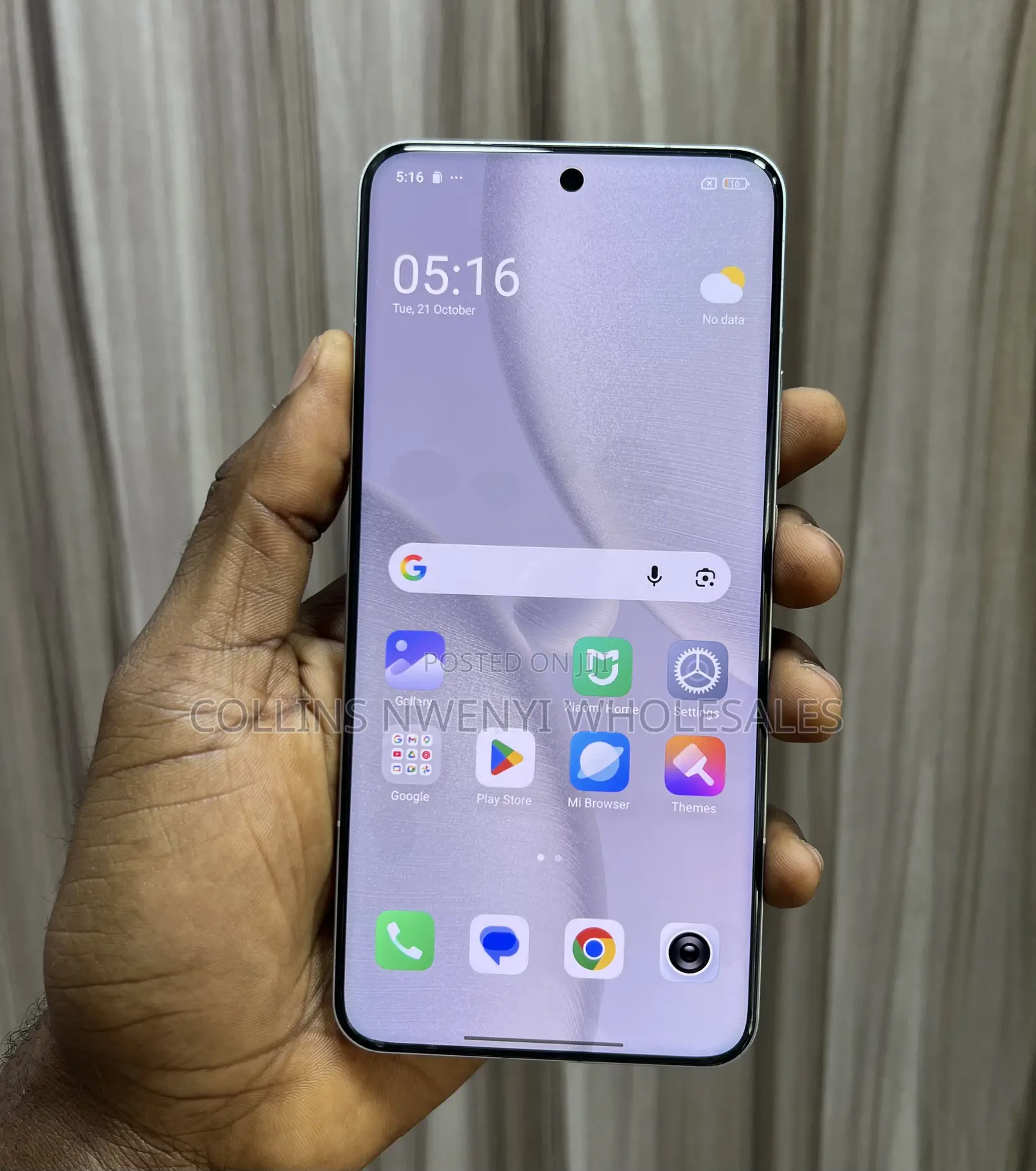 Xiaomi 15 Ultra 512 GB White