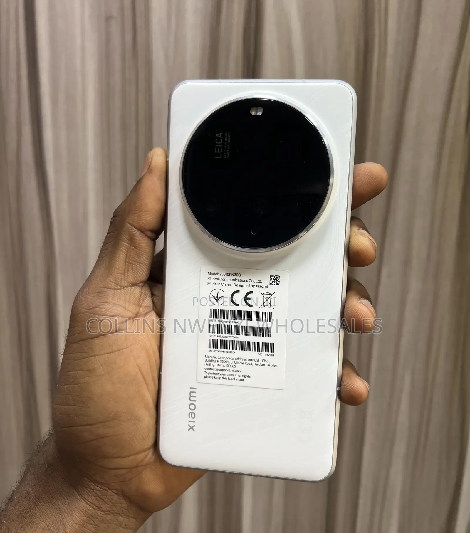 Xiaomi 15 Ultra 512 GB White