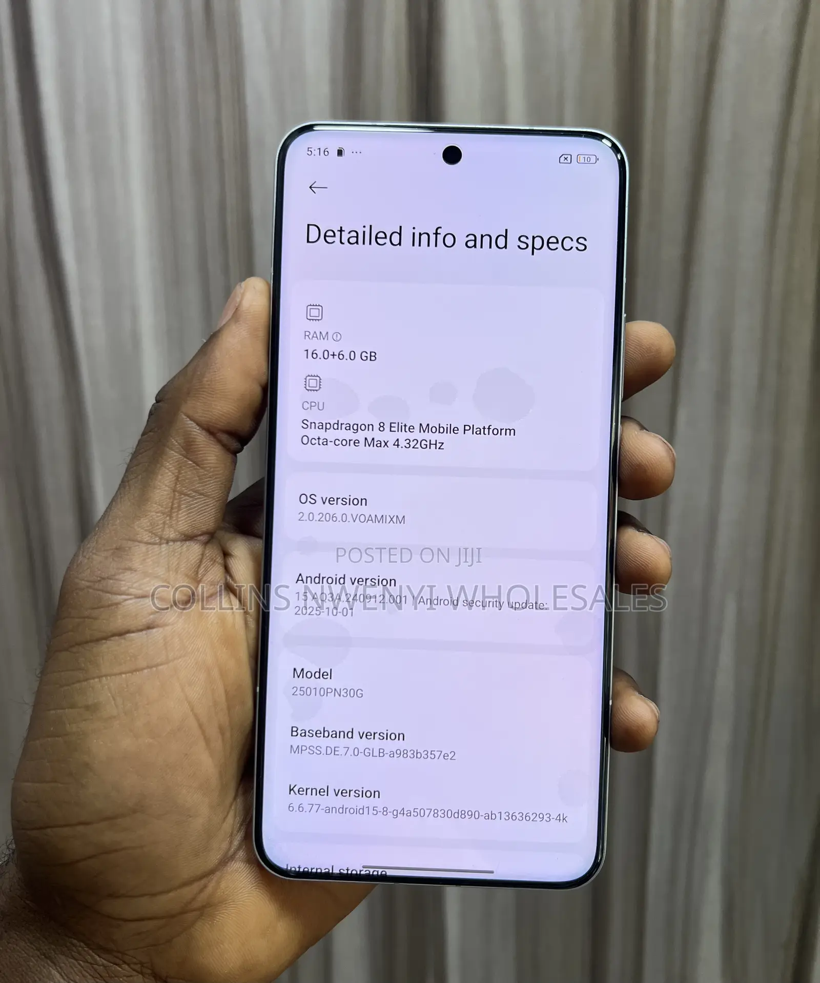Xiaomi 15 Ultra 512 GB White