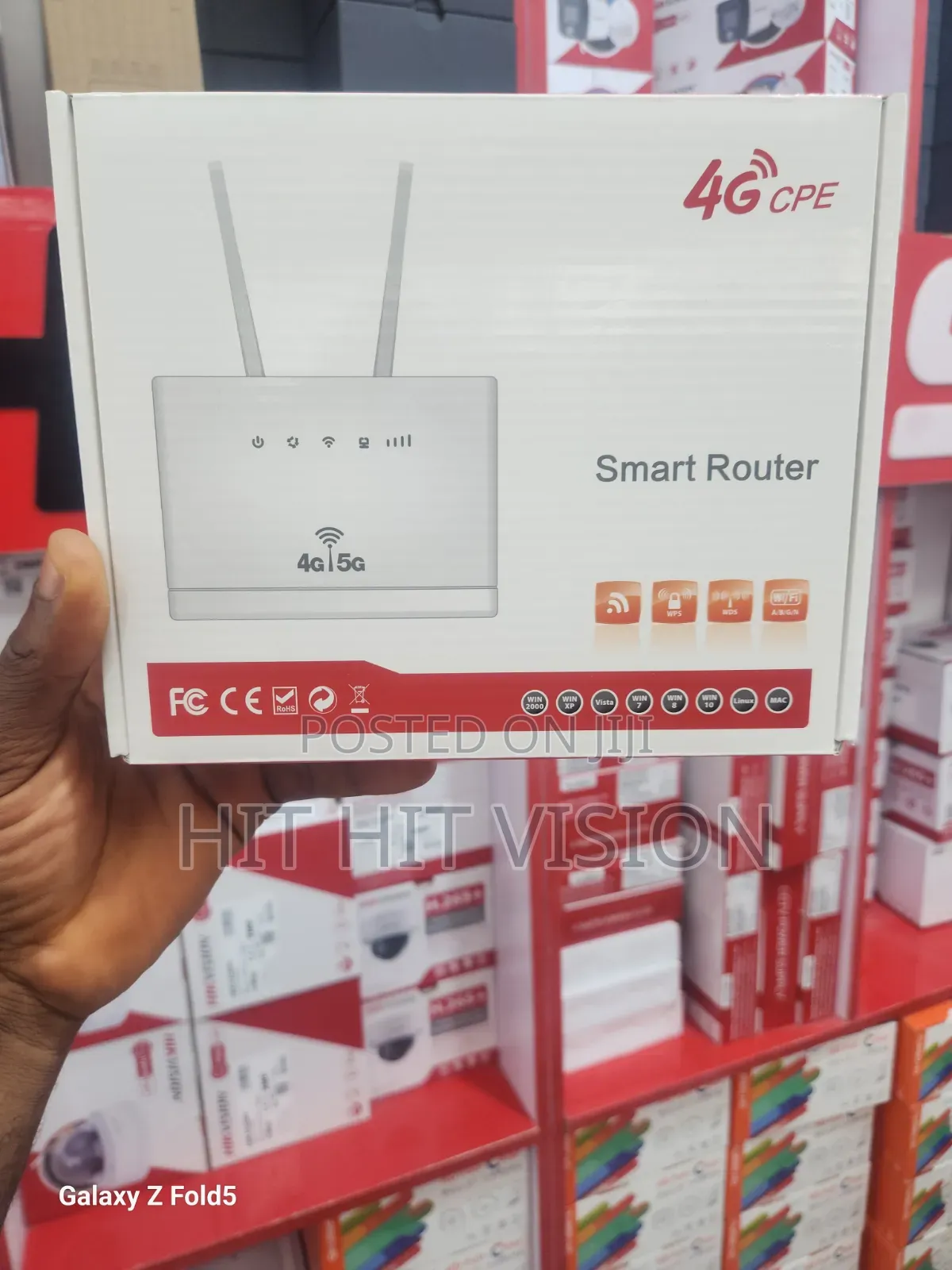 4g Smart Router All Sim