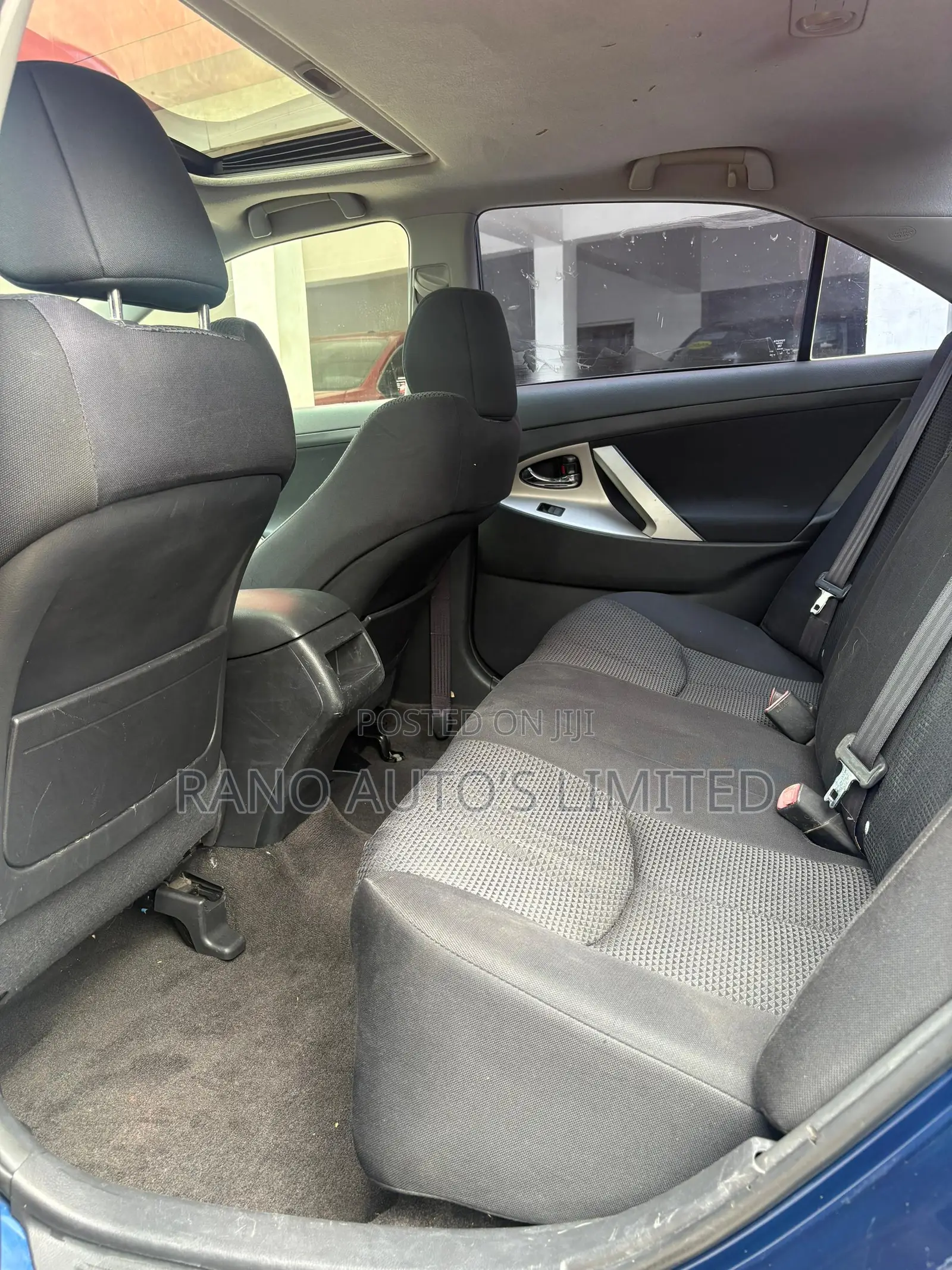 Toyota Camry SE 4dr Sedan (2.4L 4cyl 5A) 2009 Blue