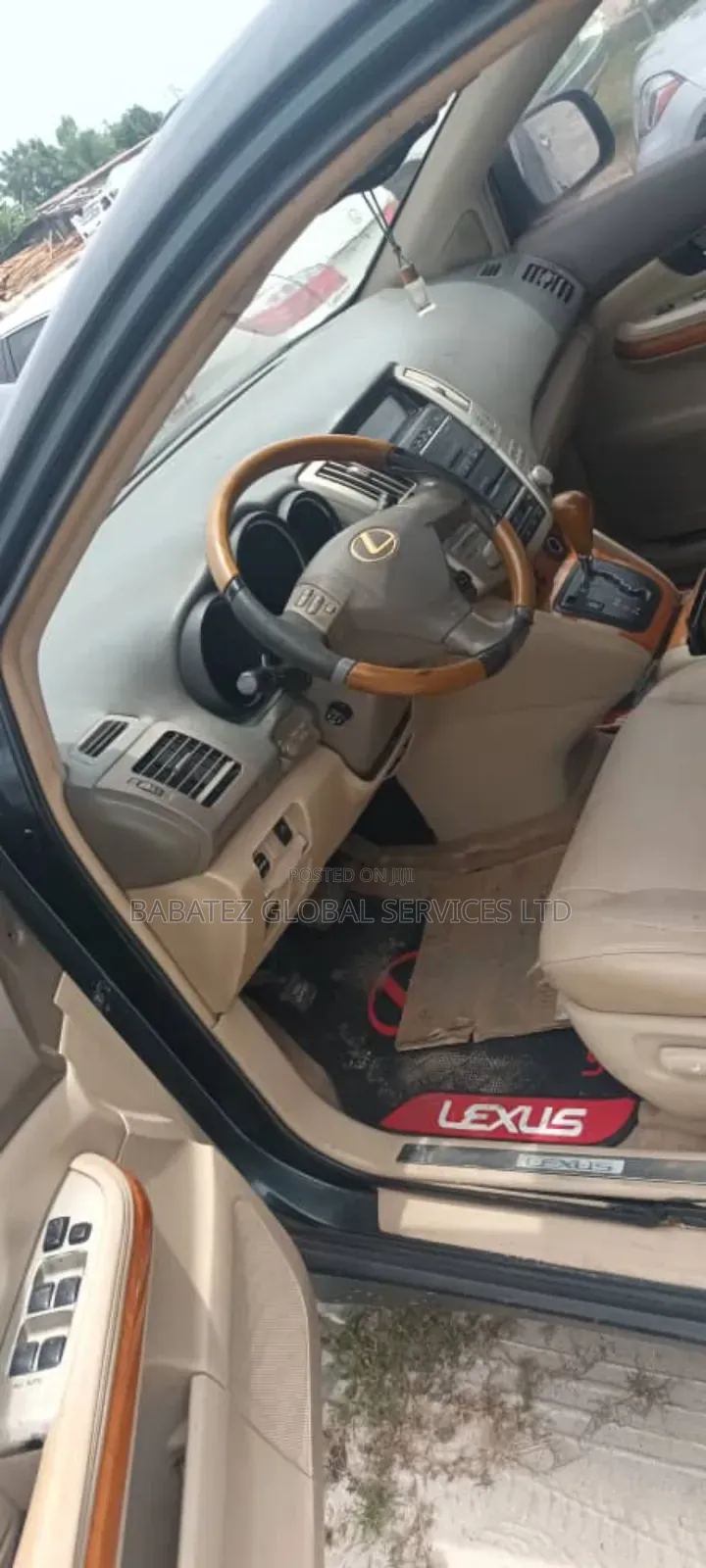 Lexus RX 2005 Black
